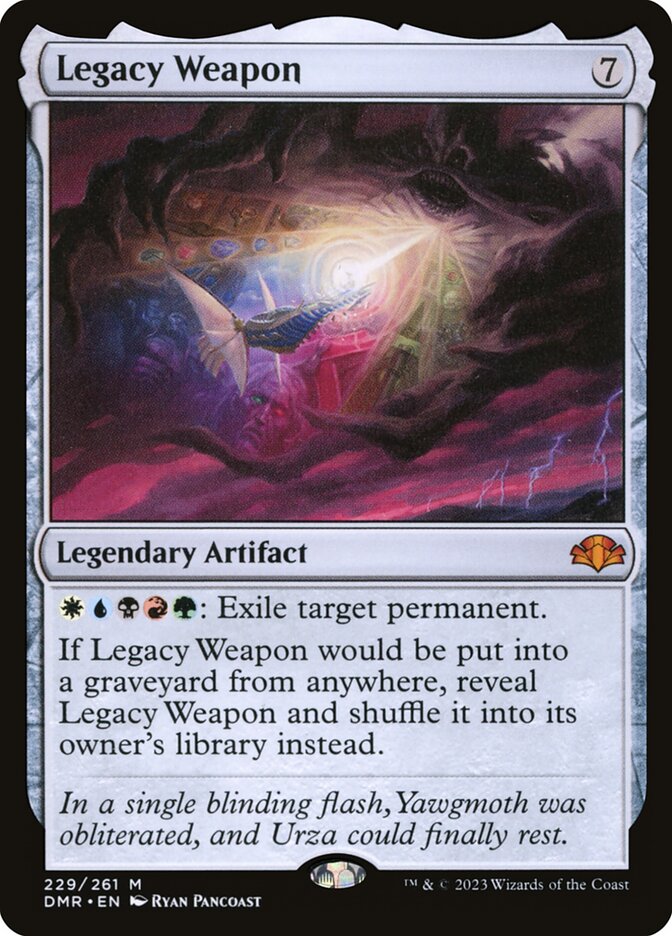 Legacy Weapon 229 (Dominaria Remastered)  | Good Games Adelaide SA