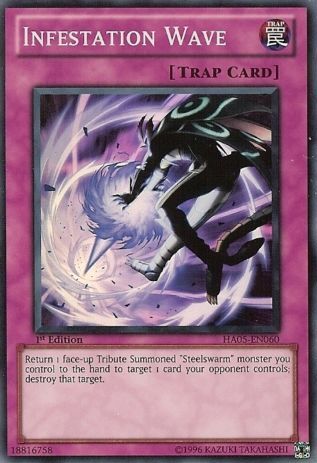 Infestation Wave [HA05-EN060] Super Rare | Good Games Adelaide SA