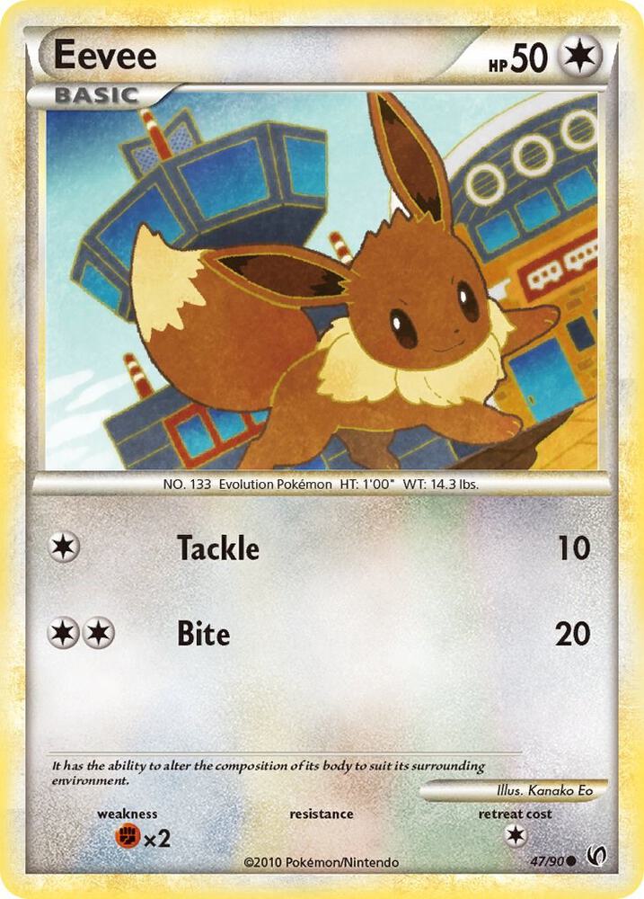 Eevee 47/90 (Undaunted)  | Good Games Adelaide SA