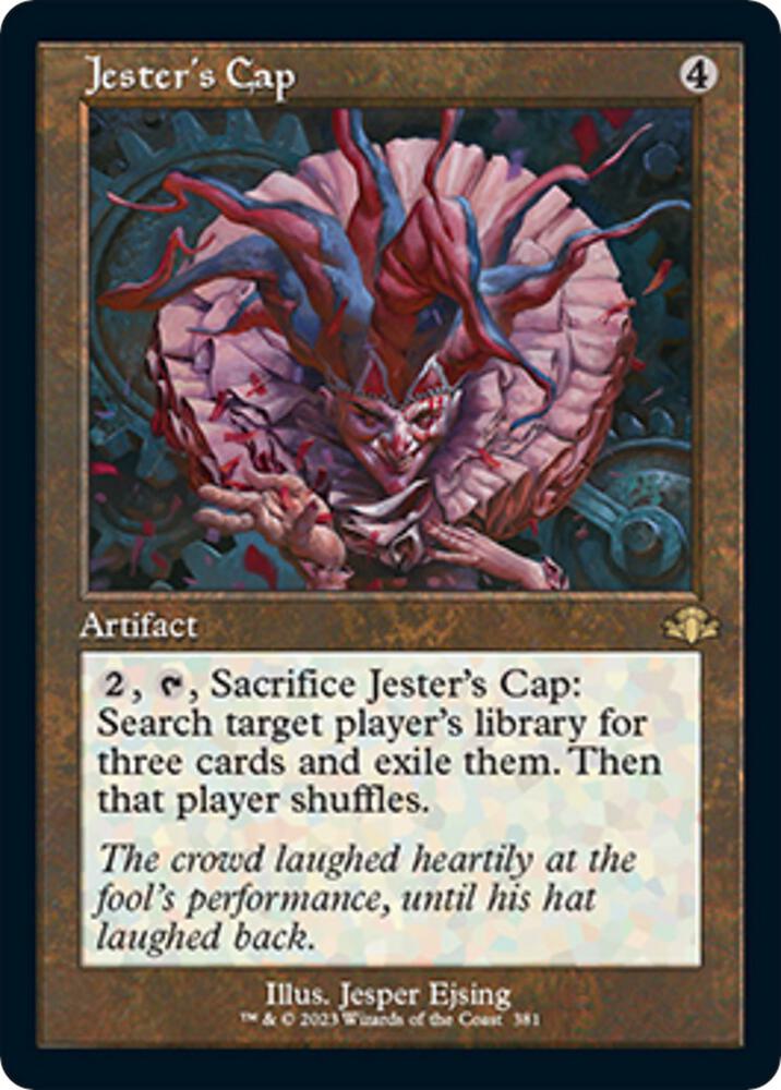 Jesters Cap Retro Frame 381 (Dominaria Remastered)  | Good Games Adelaide SA