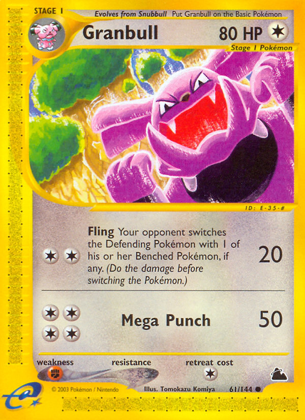 Granbull (61/144) [Skyridge] | Good Games Adelaide SA