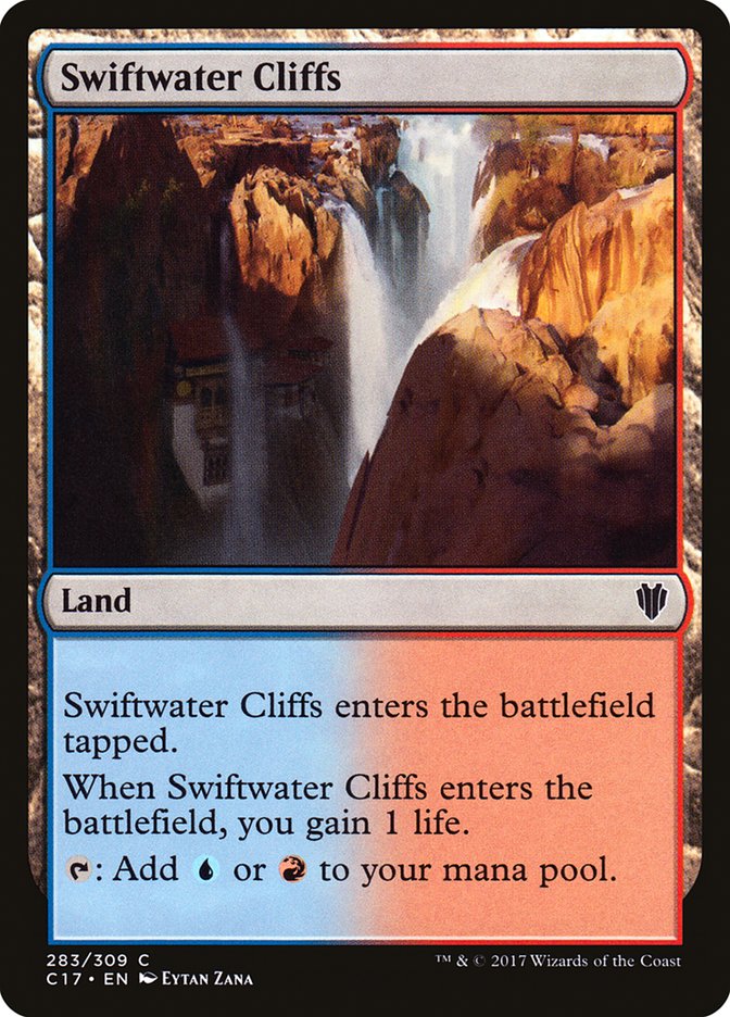 Swiftwater Cliffs [Commander 2017] | Good Games Adelaide SA