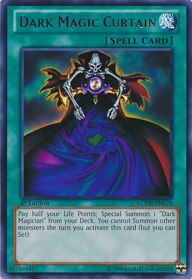 Dark Magic Curtain [LCYW-EN079] Rare | Good Games Adelaide SA