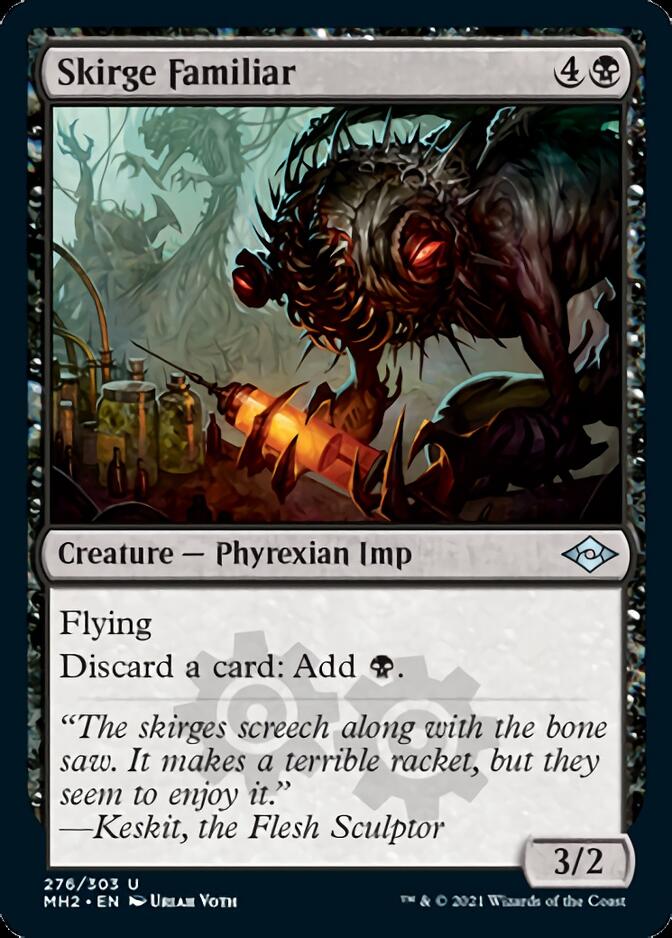 Skirge Familiar (Etched Foil) [Modern Horizons 2] | Good Games Adelaide SA