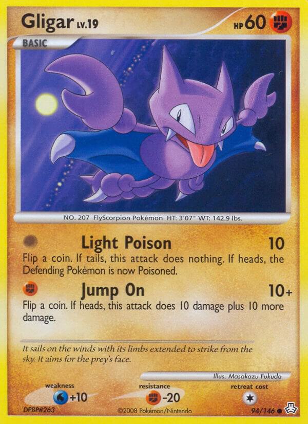Gligar 94 94/146 (Legends Awakened)  | Good Games Adelaide SA