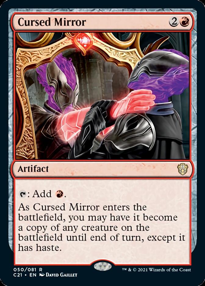Cursed Mirror [Commander 2021] | Good Games Adelaide SA