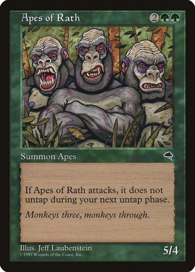 Apes of Rath 214 (Tempest)  | Good Games Adelaide SA