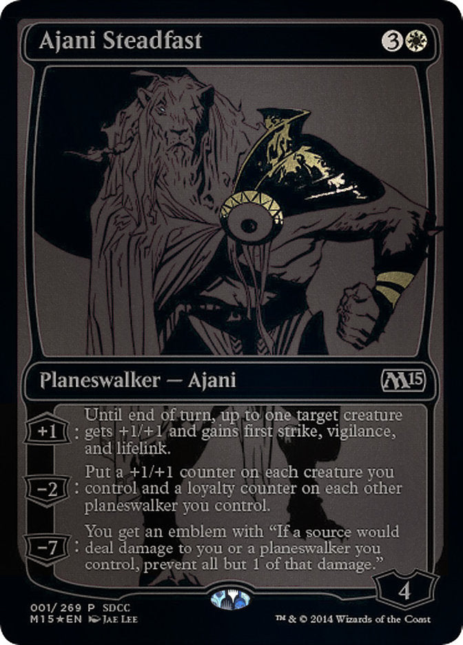 Ajani Steadfast SDCC 2014 EXCLUSIVE [San Diego Comic-Con 2014] | Good Games Adelaide SA