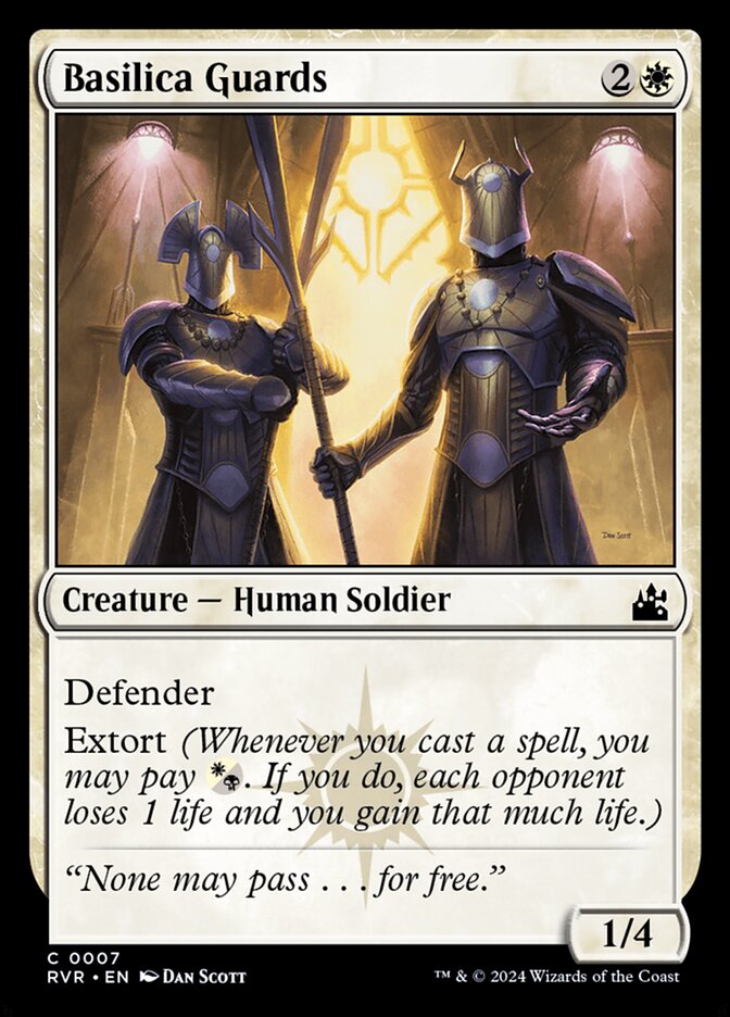 Basilica Guards 7 (Ravnica Remastered)  | Good Games Adelaide SA