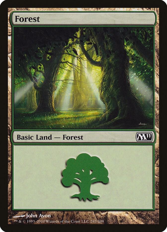 Forest 247 (Magic 2011 (M11))  | Good Games Adelaide SA