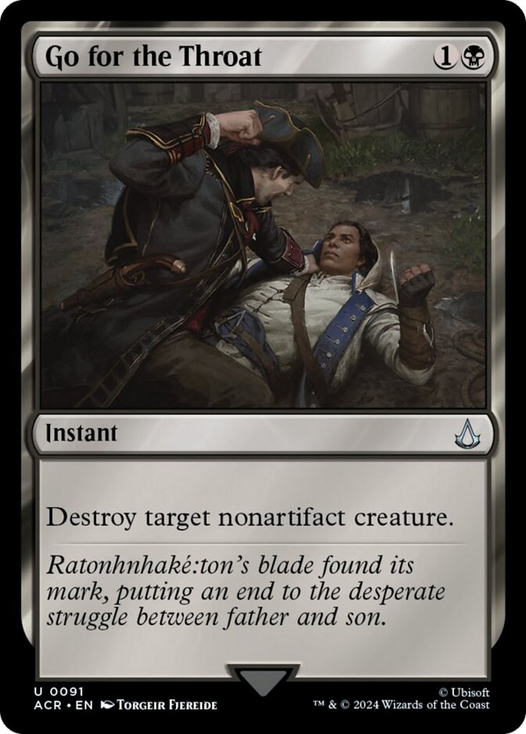 Go for the Throat [Assassin's Creed] | Good Games Adelaide SA