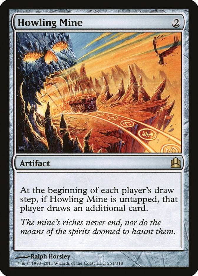 Howling Mine 251 (Commander)  | Good Games Adelaide SA