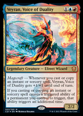 Veyran, Voice of Duality [Commander 2021] | Good Games Adelaide SA