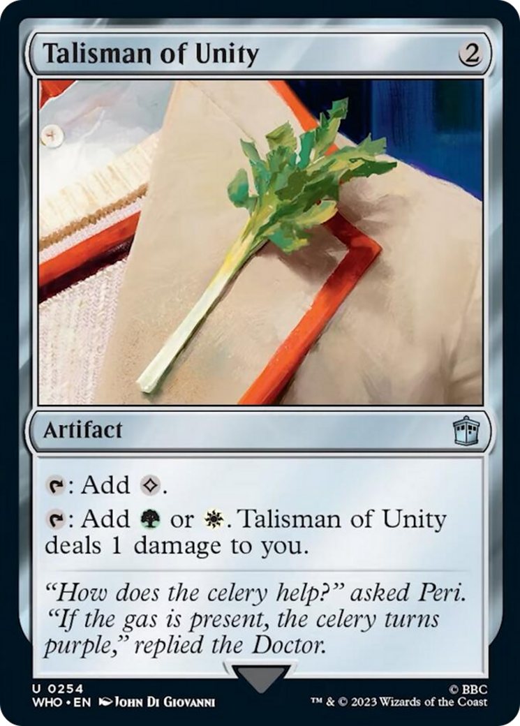 Talisman of Unity [Doctor Who] | Good Games Adelaide SA