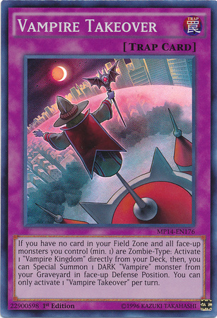 Vampire Takeover [MP14-EN176] Super Rare | Good Games Adelaide SA