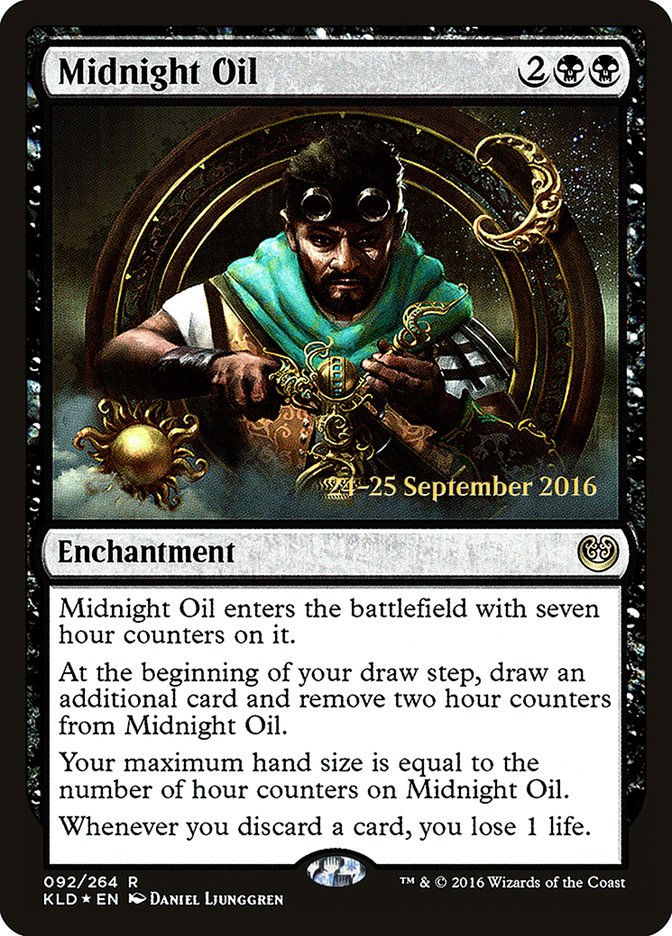 Midnight Oil [Kaladesh Promos] | Good Games Adelaide SA