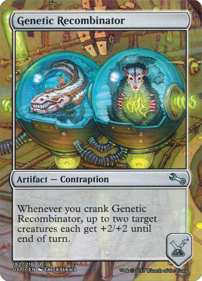 Genetic Recombinator 182 (Unstable)  | Good Games Adelaide SA