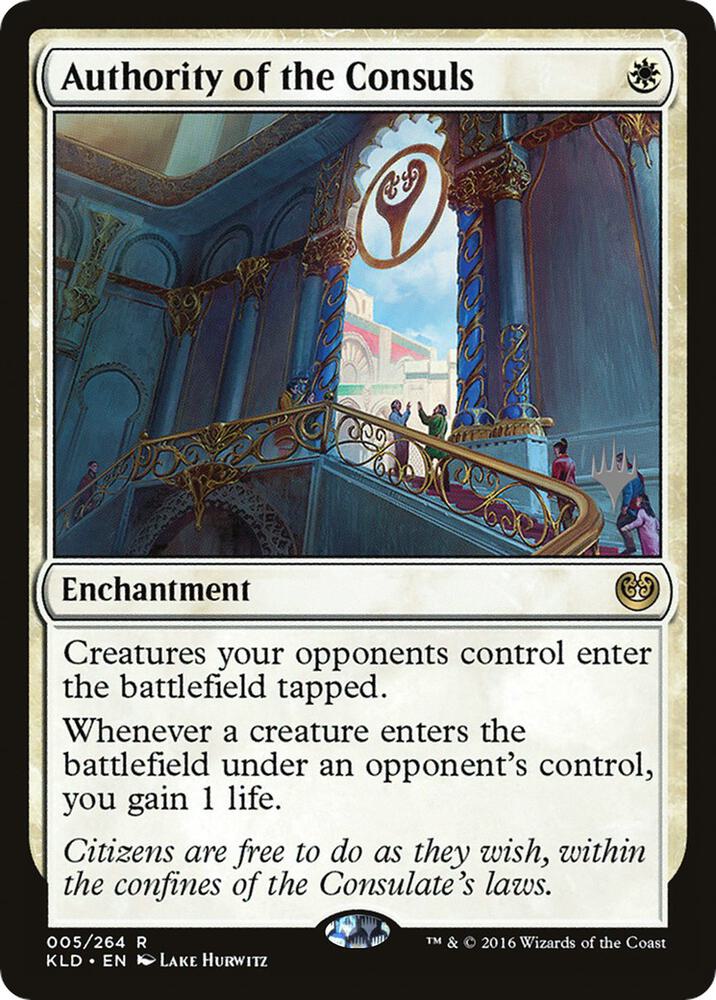 Authority of the Consuls 5 (Promo Pack: Core Set 2021)  | Good Games Adelaide SA