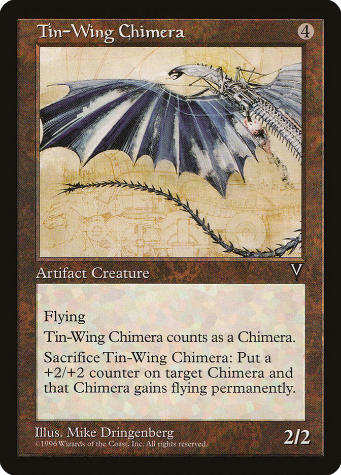 Tin-Wing Chimera  (Visions)  | Good Games Adelaide SA