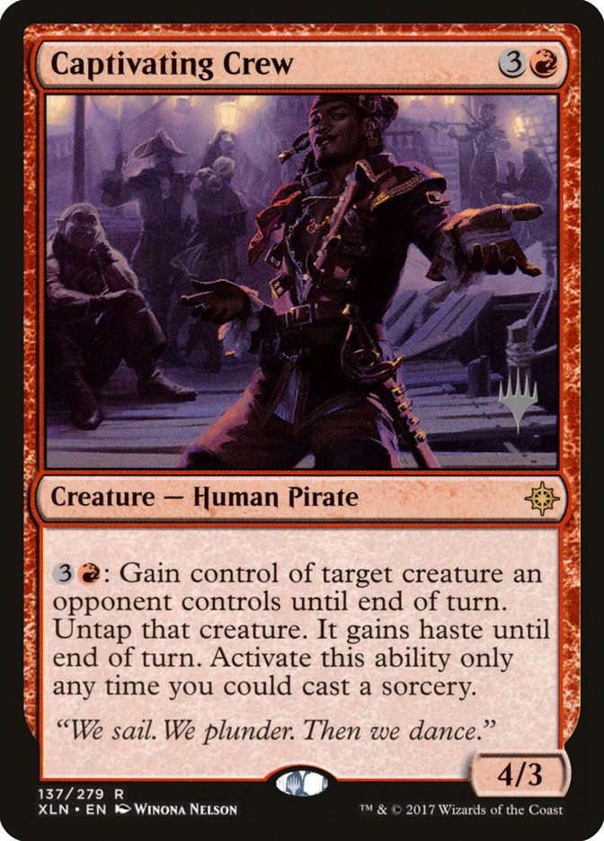 Captivating Crew [Ixalan Promos] | Good Games Adelaide SA