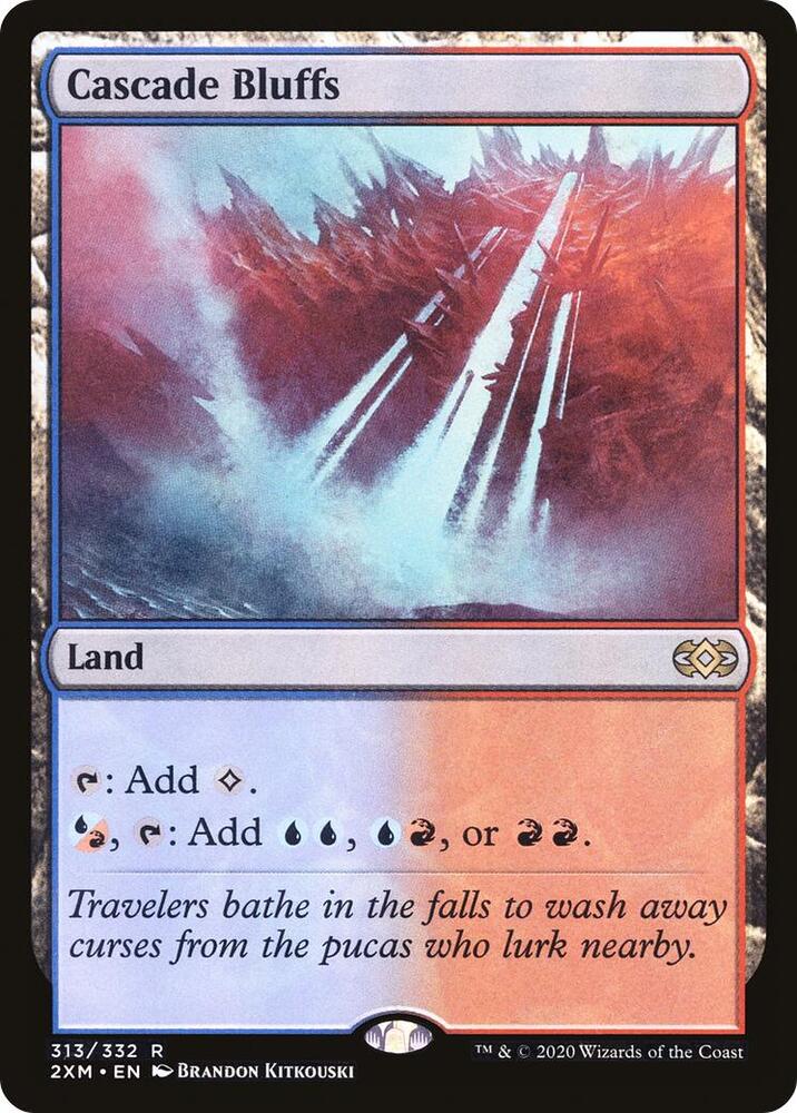 Cascade Bluffs 313 (Double Masters)  - Foil | Good Games Adelaide SA