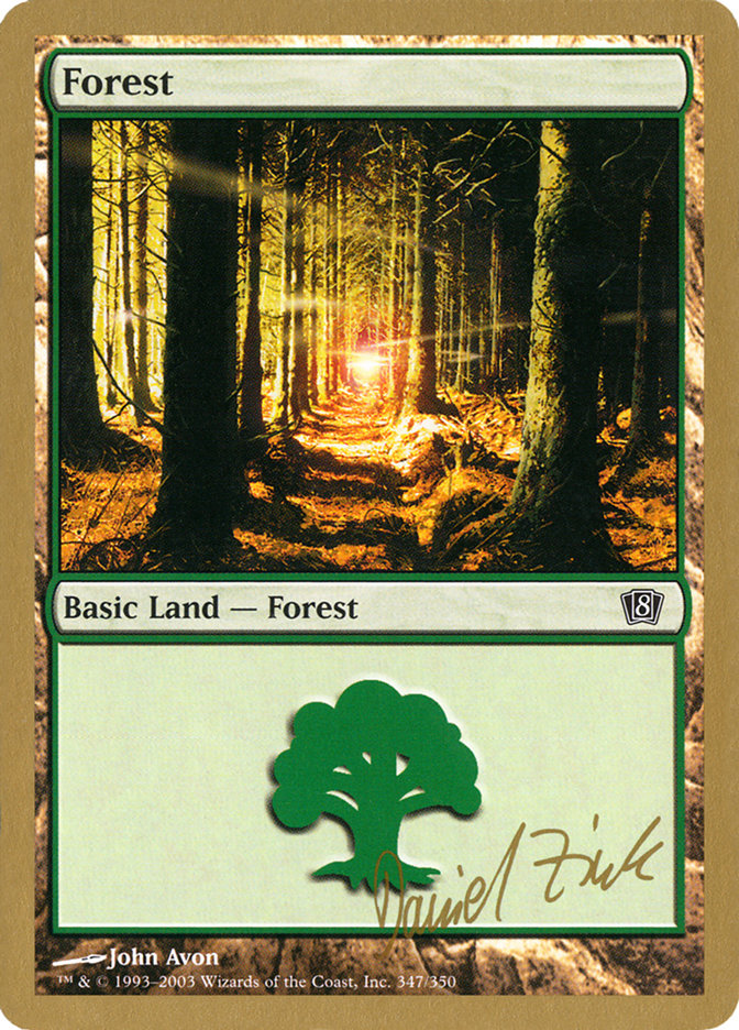 Forest (dz347) (Daniel Zink) [World Championship Decks 2003] | Good Games Adelaide SA