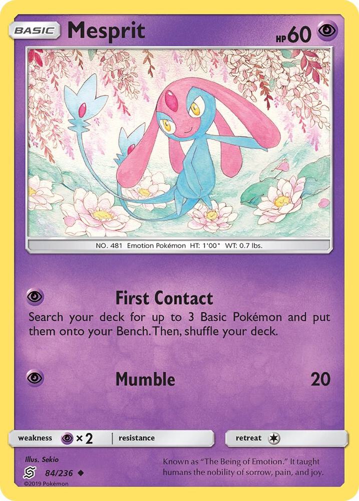 Mesprit 84/236 (SM - Unified Minds)  | Good Games Adelaide SA