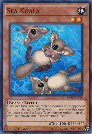 Sea Koala [BP03-EN038] Common | Good Games Adelaide SA