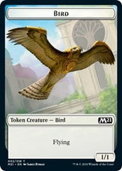Bird // Demon Double-sided Token [Core Set 2021 Tokens] | Good Games Adelaide SA