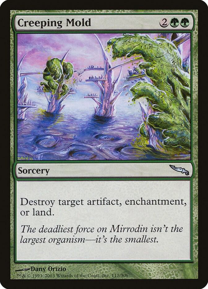 Creeping Mold 117 (Mirrodin)  | Good Games Adelaide SA