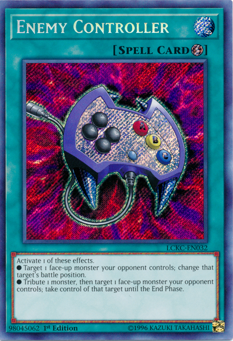 Enemy Controller [LCKC-EN032] Secret Rare | Good Games Adelaide SA
