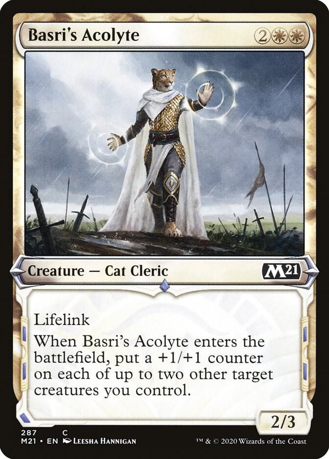 Basri's Acolyte 287 (Core Set 2021)  | Good Games Adelaide SA