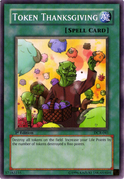 Token Thanksgiving [DCR-041] Common | Good Games Adelaide SA