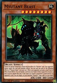 Myutant Beast [PHRA-EN087] Super Rare | Good Games Adelaide SA