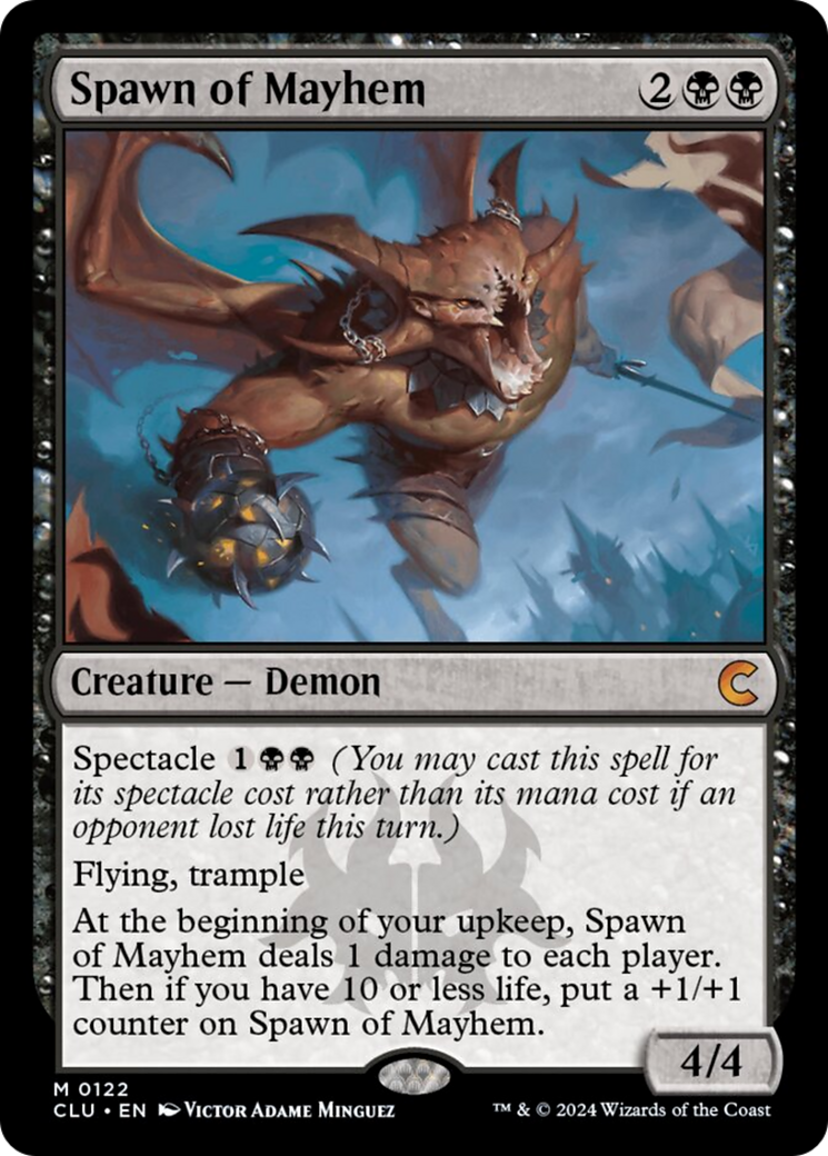 Spawn of Mayhem [Ravnica: Clue Edition] | Good Games Adelaide SA
