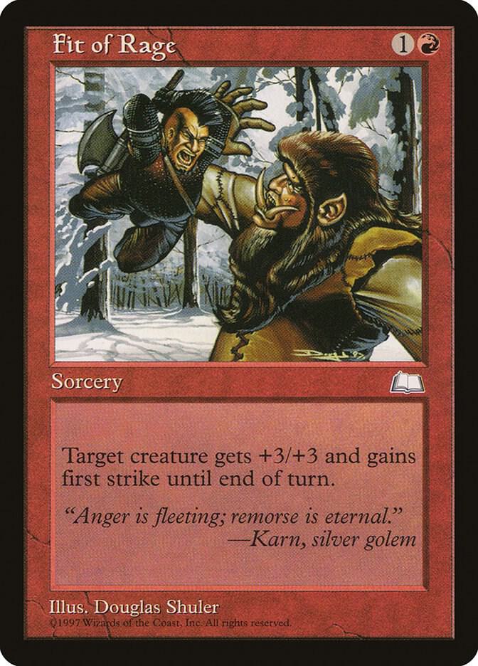 Fit of Rage  (Weatherlight)  | Good Games Adelaide SA