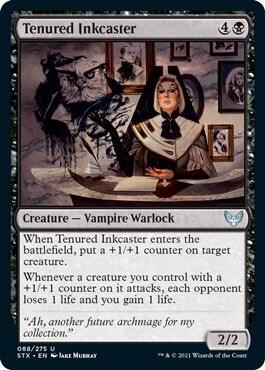 Tenured Inkcaster 88 (Strixhaven: School of Mages)  | Good Games Adelaide SA