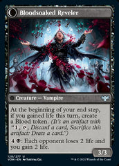 Restless Bloodseeker // Bloodsoaked Reveler [Innistrad: Crimson Vow] | Good Games Adelaide SA