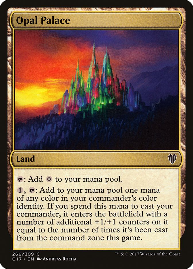 Opal Palace [Commander 2017] | Good Games Adelaide SA