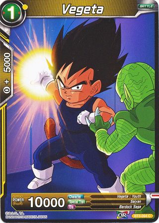 Vegeta [BT3-094] | Good Games Adelaide SA