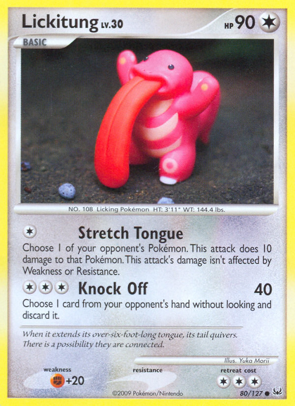 Lickitung (80/127) [Platinum: Base Set] | Good Games Adelaide SA