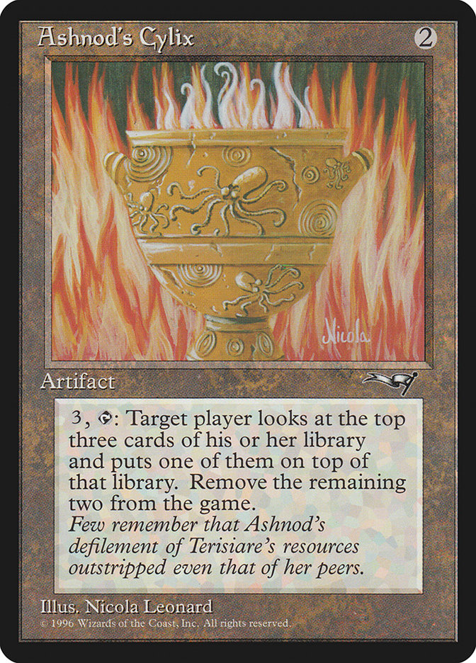 Ashnod's Cylix [Alliances] | Good Games Adelaide SA