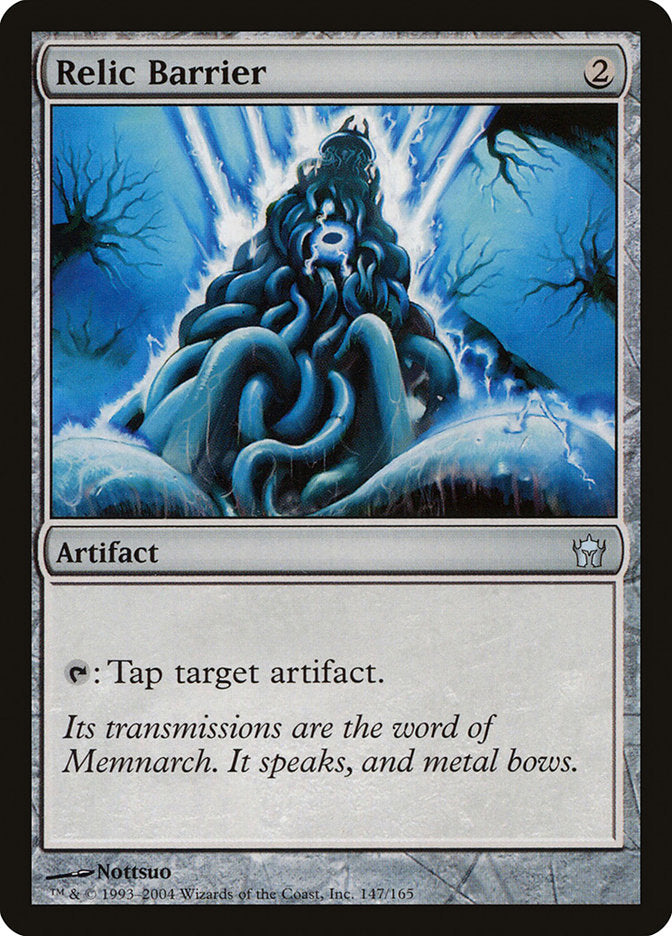 Relic Barrier 147 (Fifth Dawn)  - Foil | Good Games Adelaide SA