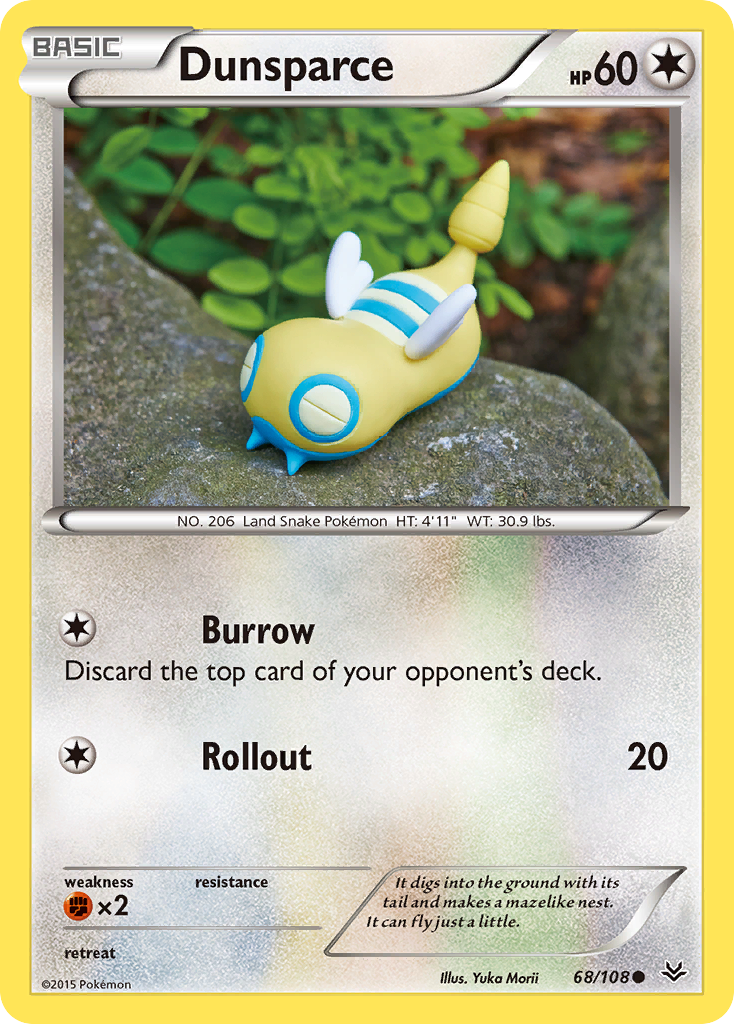 Dunsparce (68/108) [XY: Roaring Skies] | Good Games Adelaide SA