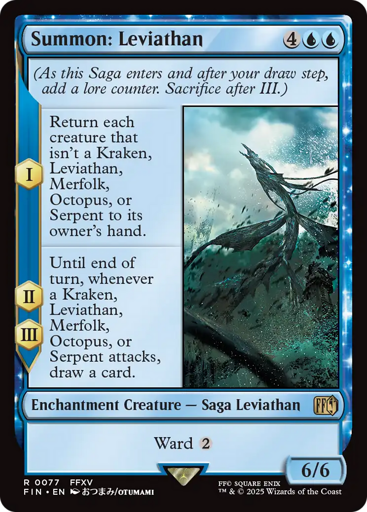 Summon: Leviathan [FINAL FANTASY] | Good Games Adelaide SA