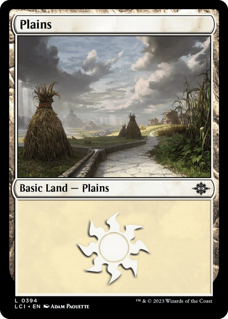 Plains (0394) [The Lost Caverns of Ixalan] | Good Games Adelaide SA