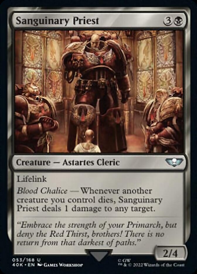 Sanguinary Priest [Universes Beyond: Warhammer 40,000] | Good Games Adelaide SA