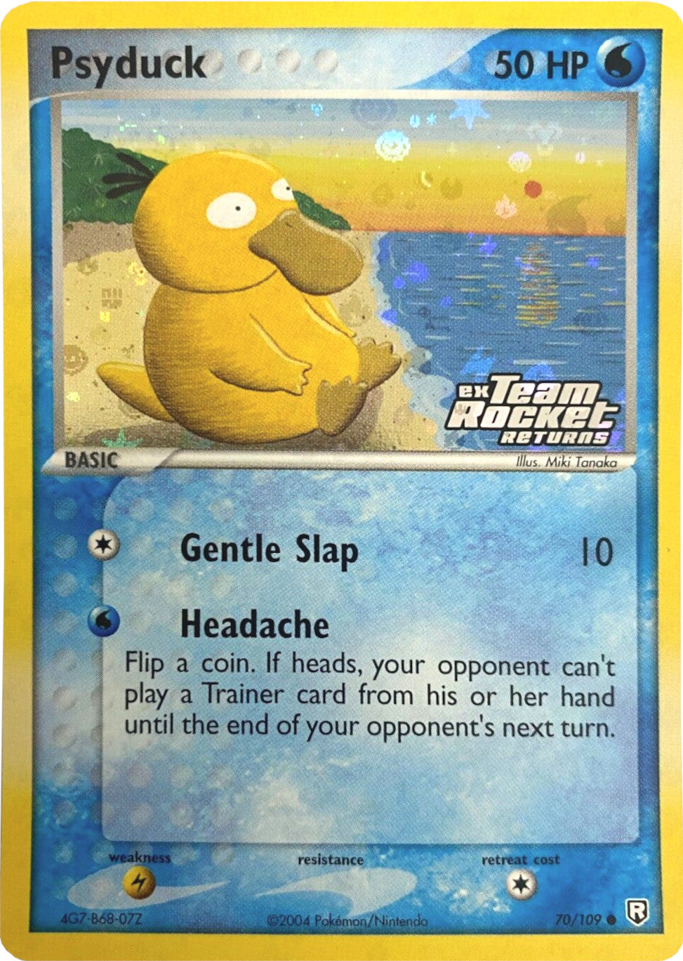 Psyduck (70/109) (Stamped) [EX: Team Rocket Returns] | Good Games Adelaide SA