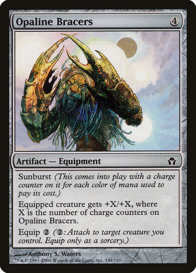 Opaline Bracers 141 (Fifth Dawn)  | Good Games Adelaide SA