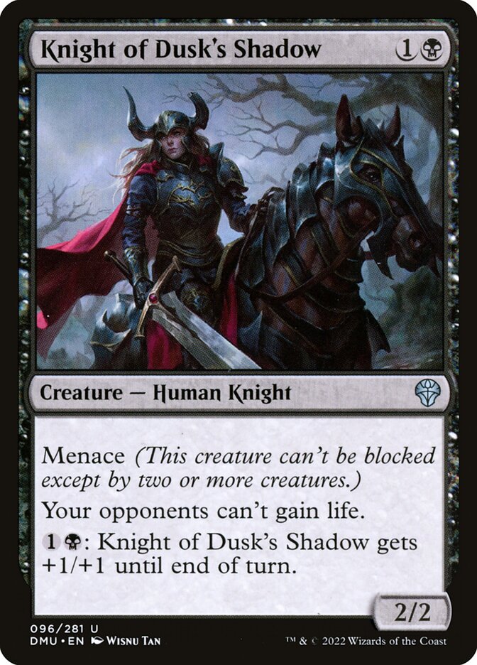 Knight of Dusk's Shadow 96 (Dominaria United)  | Good Games Adelaide SA